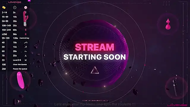 Gina257 online show from 20, 1, 2025