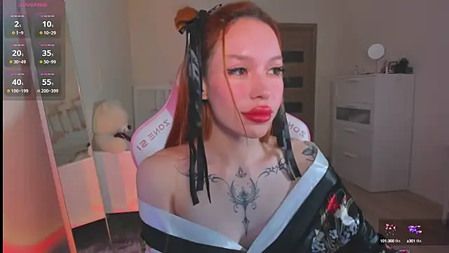 Snapshot of babydolll chatting on 2, 2, 2025 babydolll online show from 2, 2, 2025