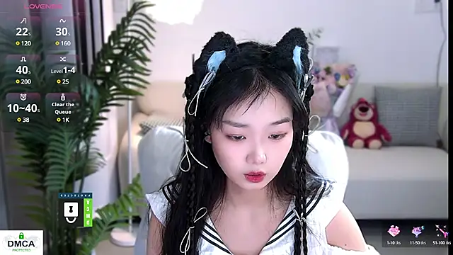 Snapshot of Sheep-1 chatting on 9, 12, 2024 Sheep-1 online show from 9, 12, 2024