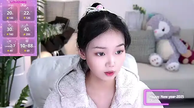 Snapshot of Sheep-1 chatting on 7, 1, 2025 Sheep-1 online show from 7, 1, 2025