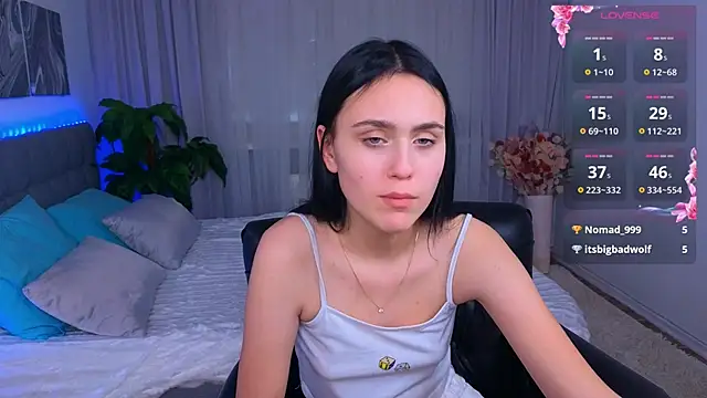 Snapshot of CooperAllana chatting on 24, 2, 2025 CooperAllana online show from 24, 2, 2025