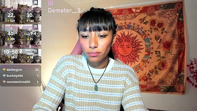 Demeter   online show from 12, 2, 2025