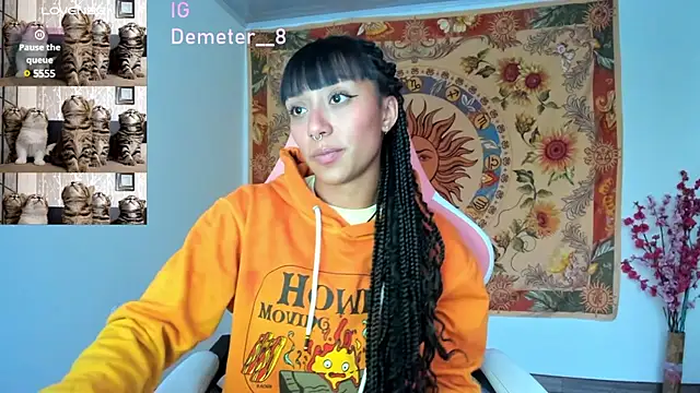 Demeter   online show from 13, 2, 2025