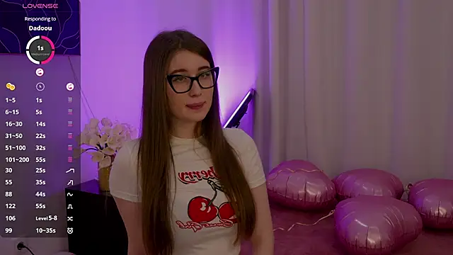 Lilly Colins online show from 1, 3, 2025