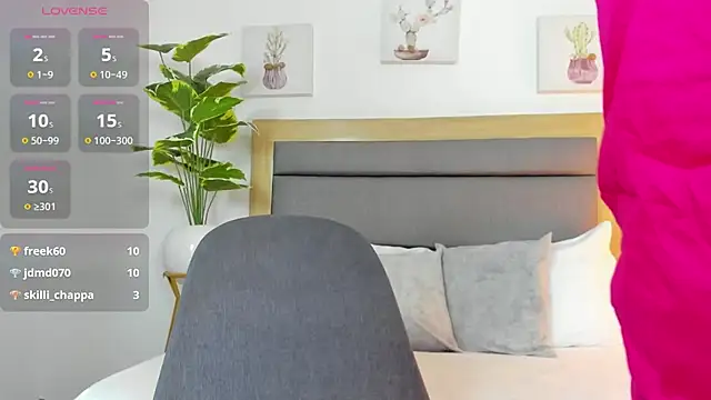 gipsela gomez online show from 7, 2, 2025