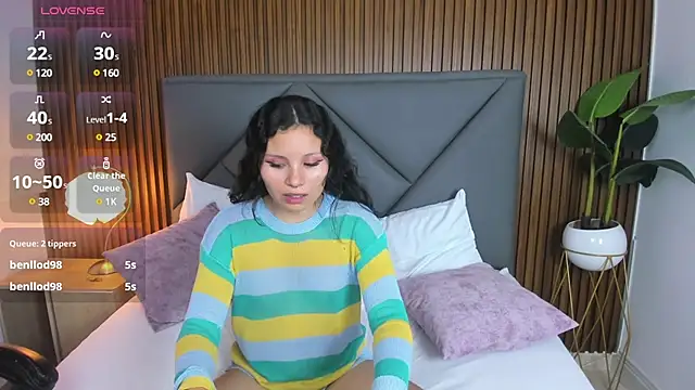 Snapshot of dulce_natyy chatting on 9, 2, 2025 dulce natyy online show from 9, 2, 2025