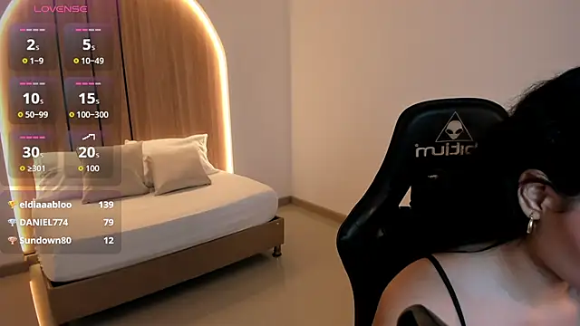 Snapshot of dulce_natyy chatting on 10, 9, 2025 dulce natyy online show from 10, 9, 2025