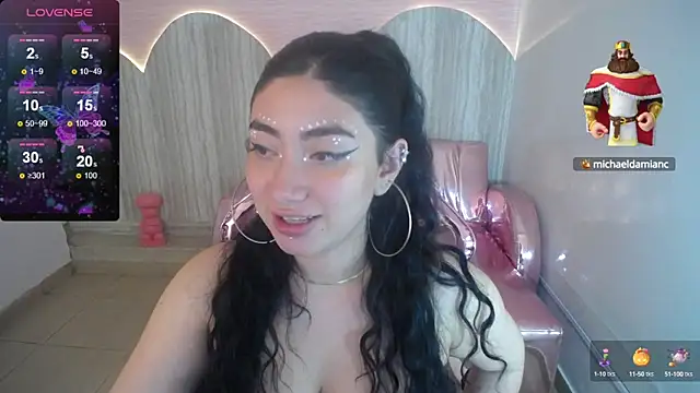 Snapshot of melodii_t chatting on 7, 12, 2024 melodii t online show from 7, 12, 2024