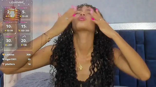 Salome Williamss online show from 13, 12, 2024