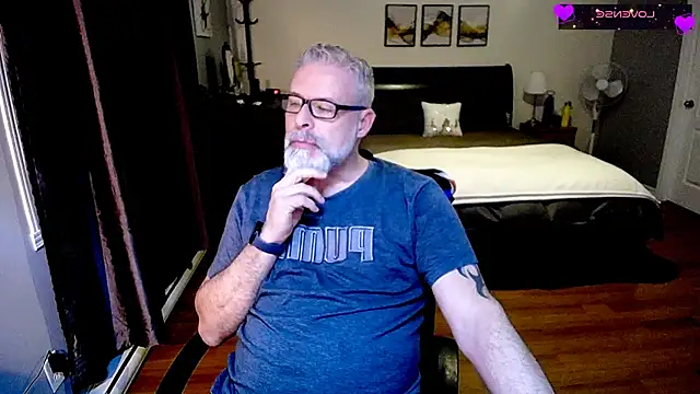 Silverfoxxx-73 online show from 23, 12, 2024