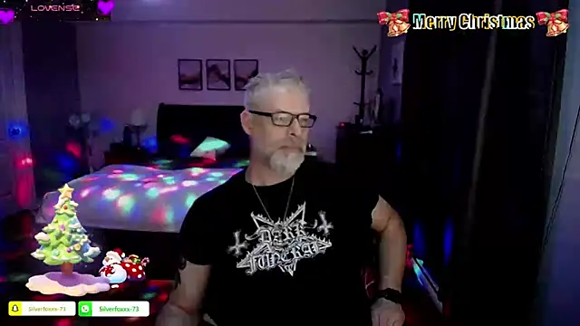 Silverfoxxx-73 online show from 24, 12, 2024