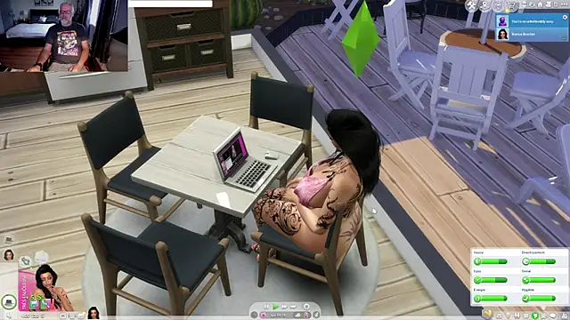 Silverfoxxx-73 online show from 30, 12, 2024