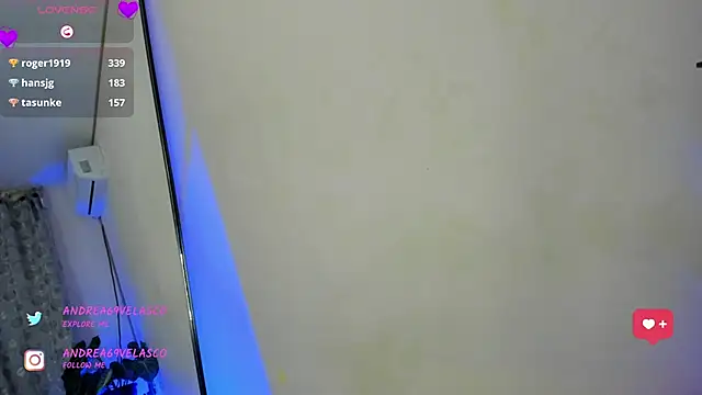 Snapshot of AndreaVelasco chatting on 30, 1, 2025 AndreaVelasco online show from 30, 1, 2025