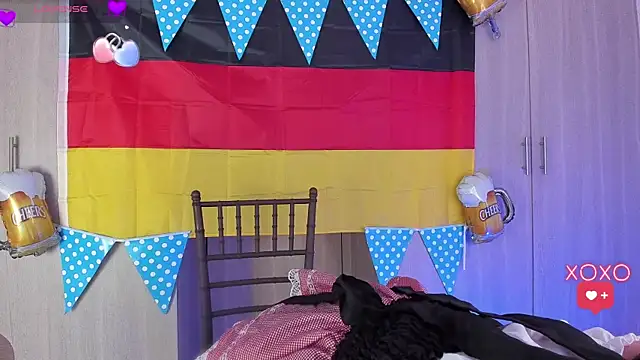 Snapshot of AndreaVelasco chatting on 24, 9, 2025 AndreaVelasco online show from 24, 9, 2025