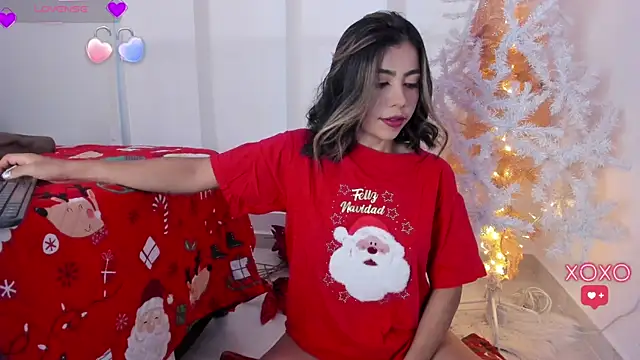 Snapshot of AndreaVelasco chatting on 1, 12, 2025 AndreaVelasco online show from 1, 12, 2025