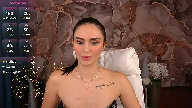 Snapshot of MilashaLovely chatting on 28, 12, 2024 MilashaLovely online show from 28, 12, 2024