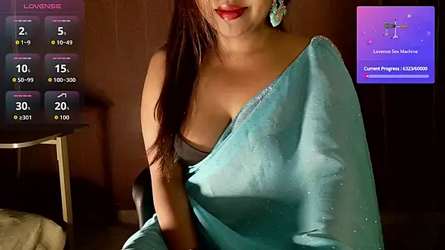 deslisexpriya online show from 13, 3, 2026