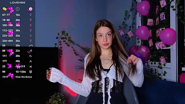 Sweet Evva online show from 16, 2, 2025