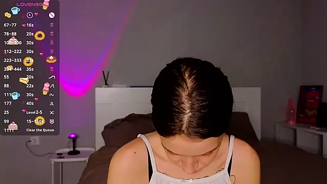 Sweet Evva online show from 30, 11, 2025