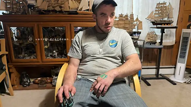 ScubaStevex online show from 29, 4, 2026