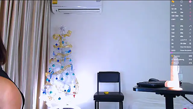 Snapshot of Melissa_Mone chatting on 5, 1, 2025 Melissa Mone online show from 5, 1, 2025