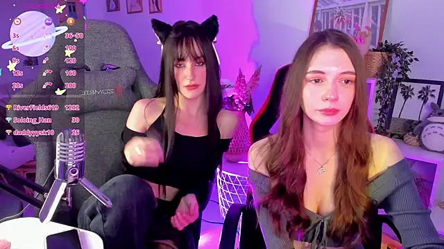 AveAngela online show from 26, 1, 2025