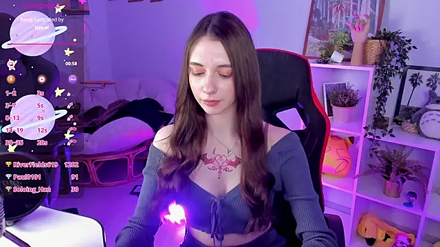 AveAngela online show from 26, 1, 2025