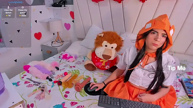 MorganitaX online show from 23, 2, 2025