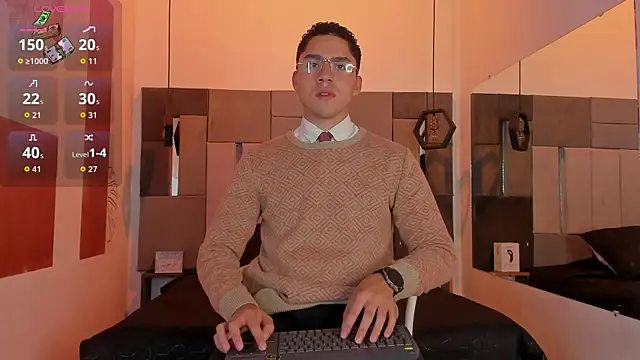 LiamNovak online show from 2, 12, 2025