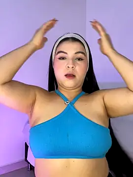 Blancanievess online show from 11, 10, 2025