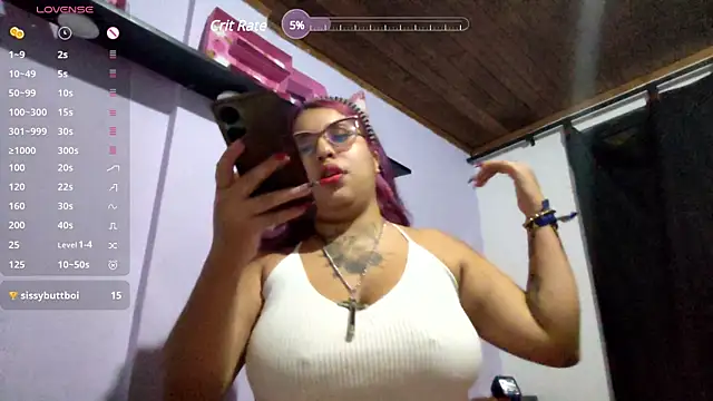 kittyjohns1 online show from 4, 12, 2024