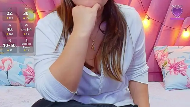 hornybarelylegalgirl online show from 14, 3, 2026