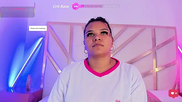 Carolina Evanss online show from 28, 10, 2025