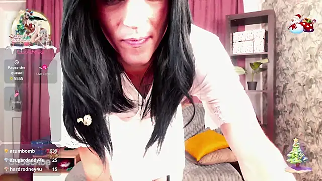  CRYSTAL tgirl online show from 25, 12, 2024