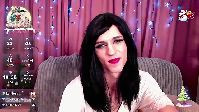  CRYSTAL tgirl online show from 9, 1, 2025