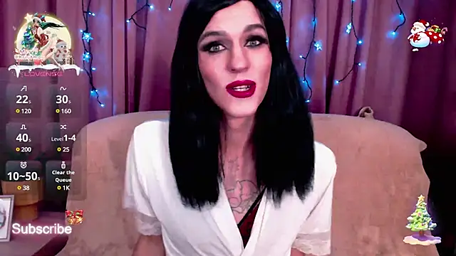  CRYSTAL tgirl online show from 24, 1, 2025