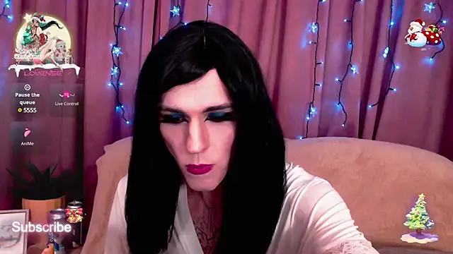  CRYSTAL tgirl online show from 25, 1, 2025