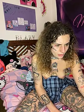 BlazyKitsune- online show from 23, 1, 2025