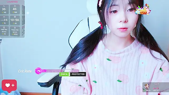 xiyao1314 online show from 23, 12, 2024