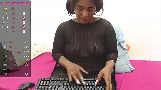 Snapshot of SexyEbony37X chatting on 11, 3, 2025 SexyEbony37X online show from 11, 3, 2025