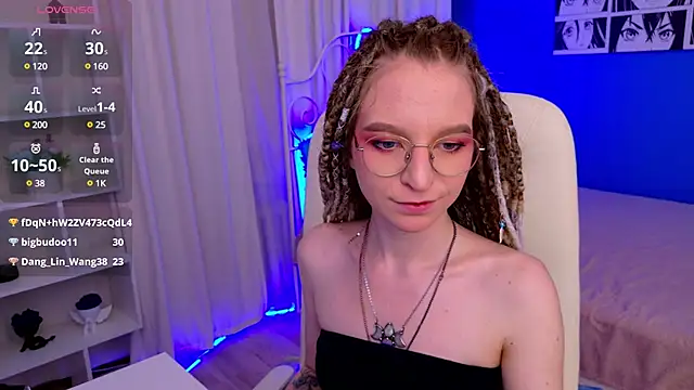 VioletShine online show from 6, 2, 2025