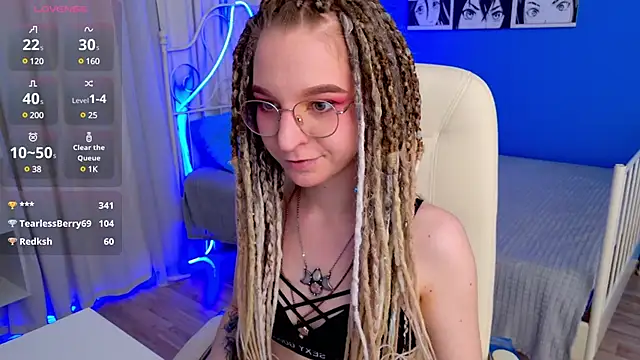 VioletShine online show from 26, 2, 2025