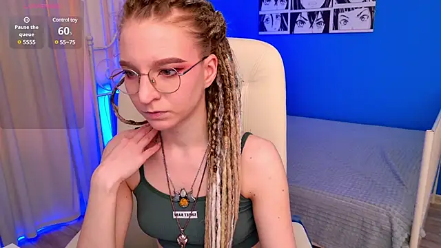 VioletShine online show from 9, 3, 2025