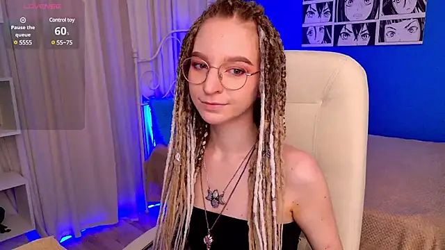 VioletShine online show from 15, 3, 2025