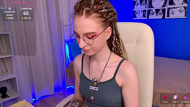 VioletShine online show from 16, 3, 2025