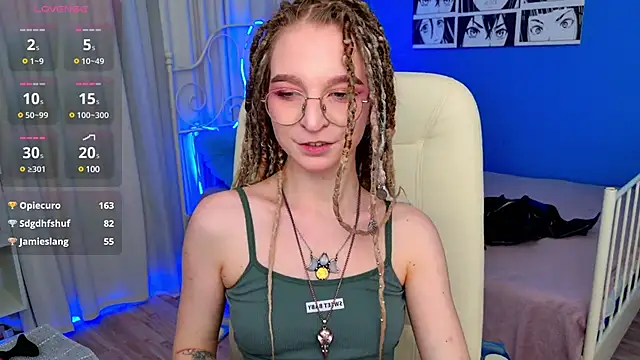 VioletShine online show from 20, 3, 2025