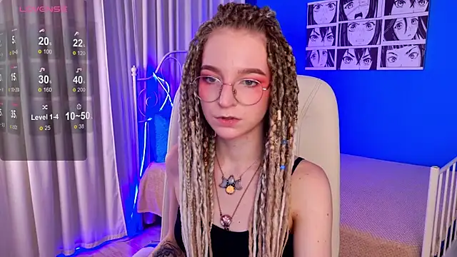 VioletShine online show from 5, 12, 2025