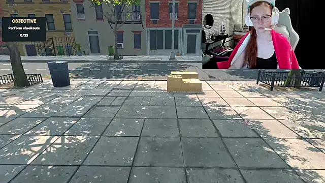 LilyFoxxx online show from 22, 2, 2025