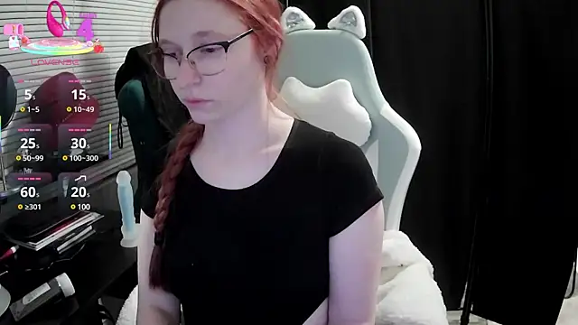 LilyFoxxx online show from 21, 3, 2025