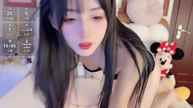 Snapshot of Unique-yiyi chatting on 6, 12, 2024 Unique-yiyi online show from 6, 12, 2024